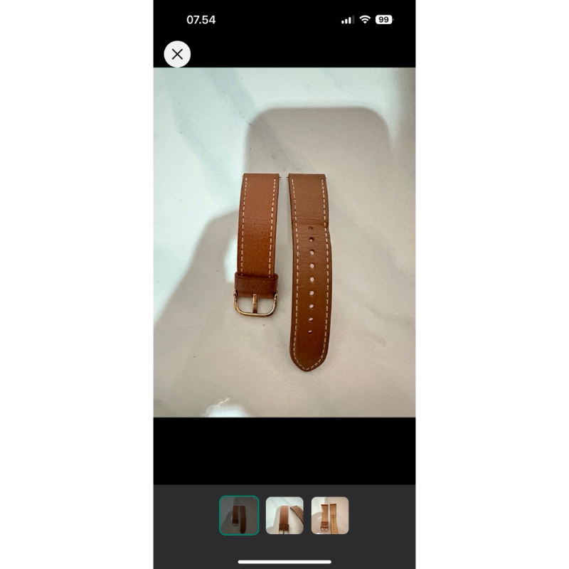 Preloved strap apple watch