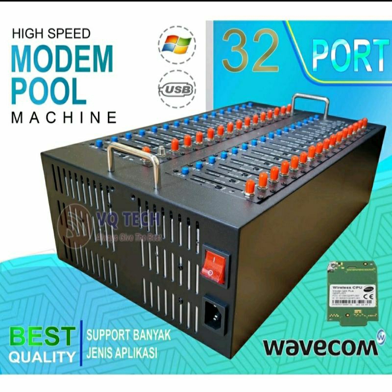 Modem Pool 32 Port