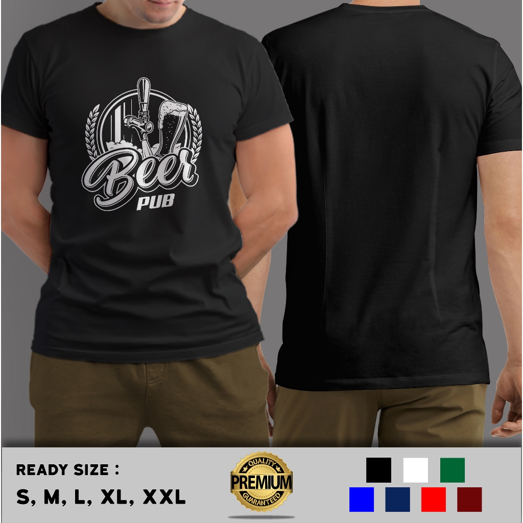 Kaos Beer Pub Terlaris