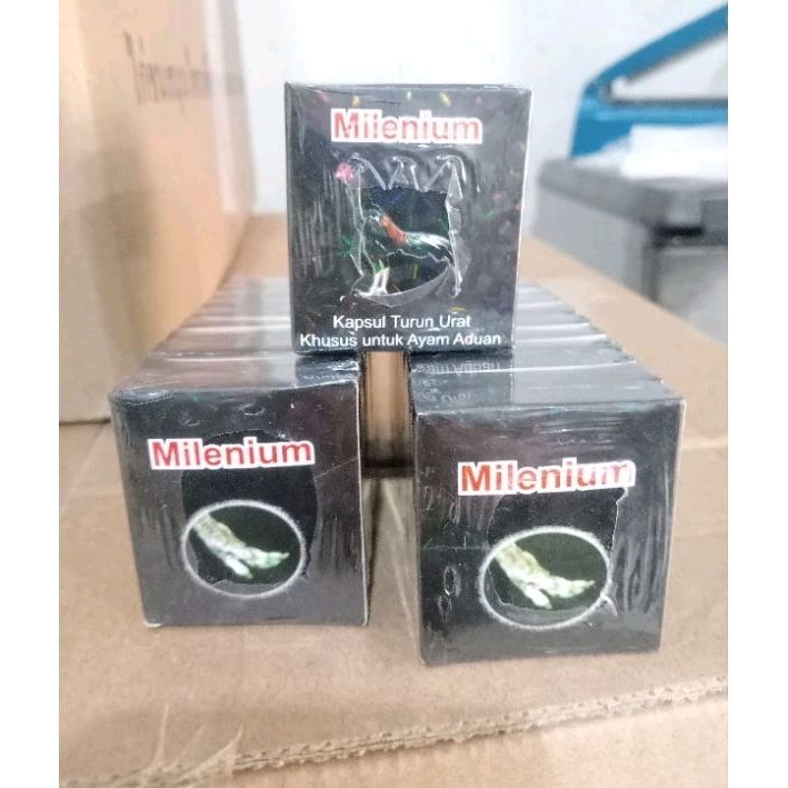 Milenium Obat Turun Urat Ayam