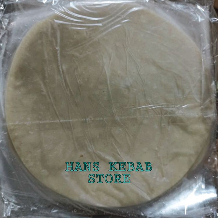 

Kode RSU663 Tortilla diameter 19 cm isi 2 pcs per pax