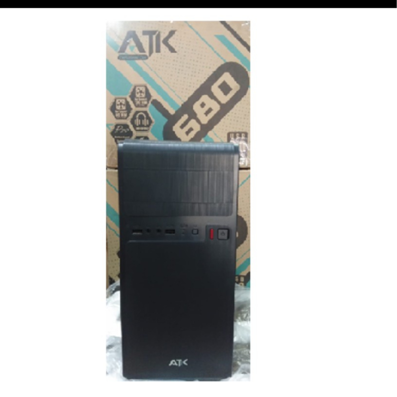 PC ATK PROFESIONAL CASE 680 WITH PSU 600W
