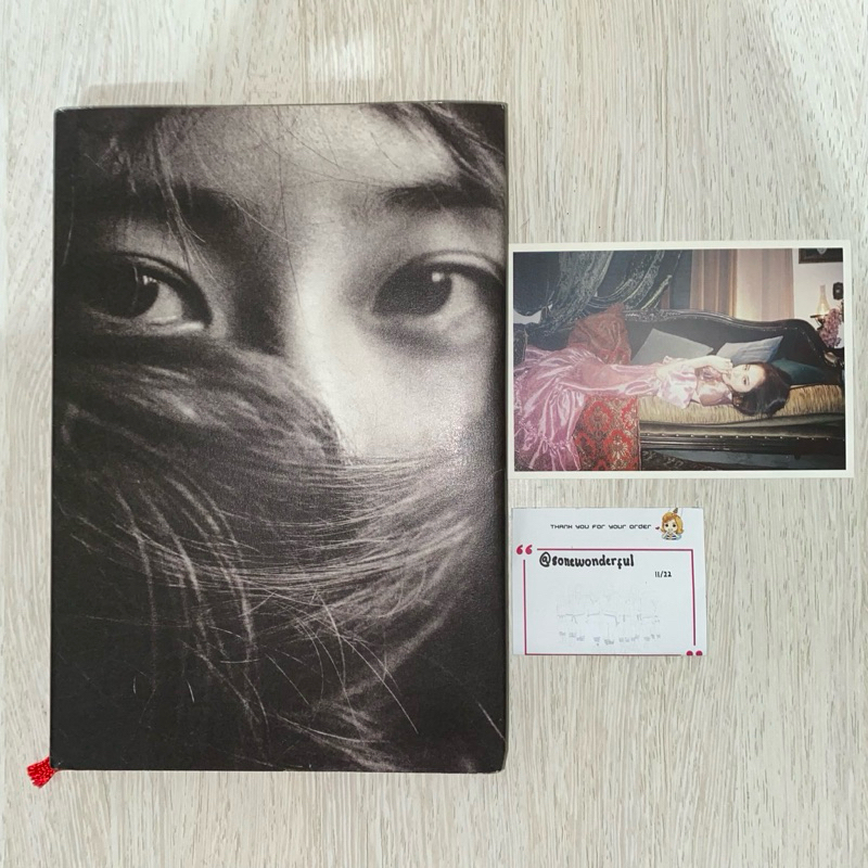 (booked) photobook krystal i dont wanna love you