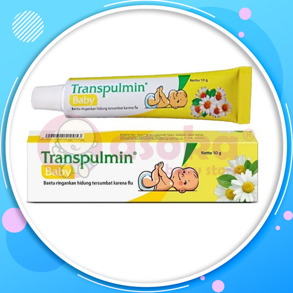 Transpulmin Baby Balsam - Balsam Bayi ASOKA