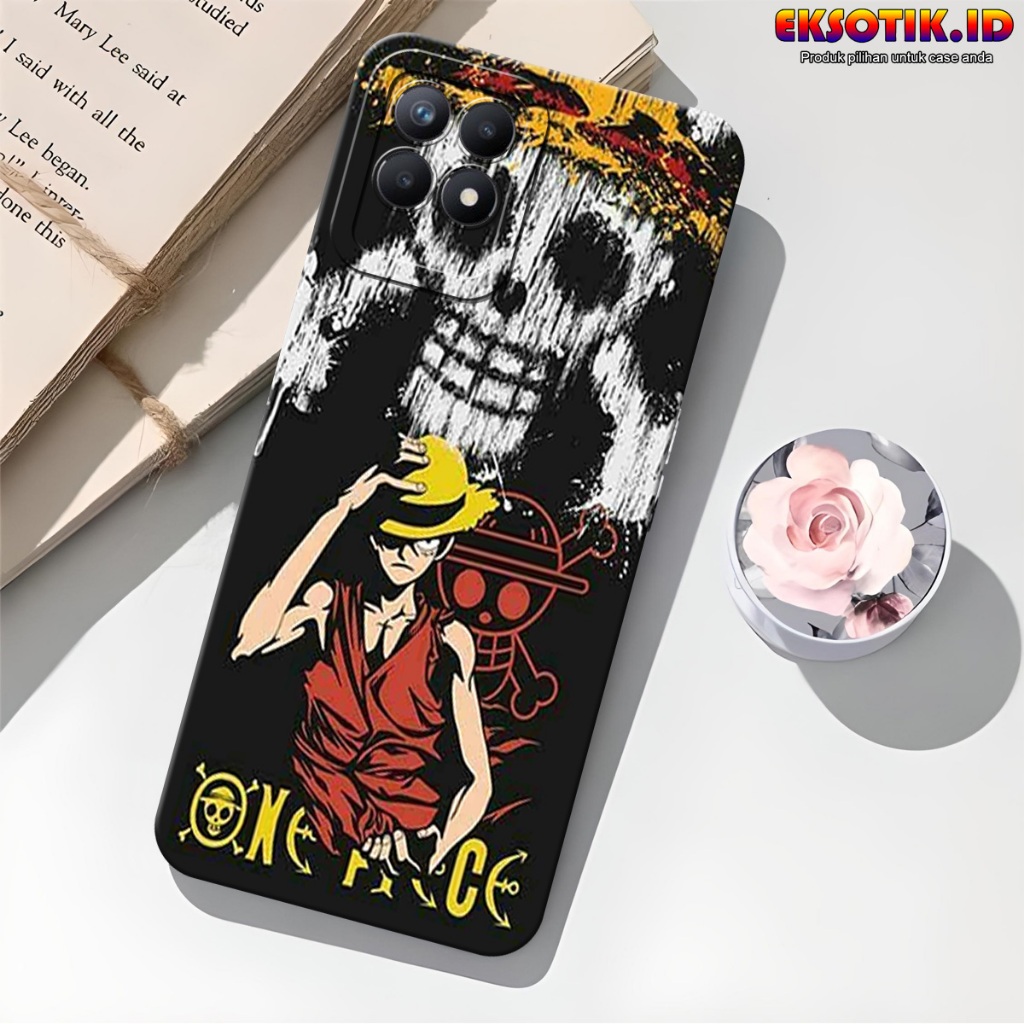 Case REALME 8i Eksotik.id Casing REALME 8i Aksesoris Skin Handphone SIlikon REALME 8i Kesing Hardcas