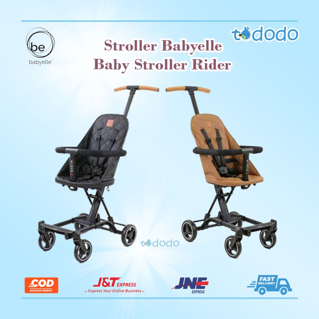 Kereta Dorong Bayi Stroller Babyelle Baby Stroller Rider BS-1689