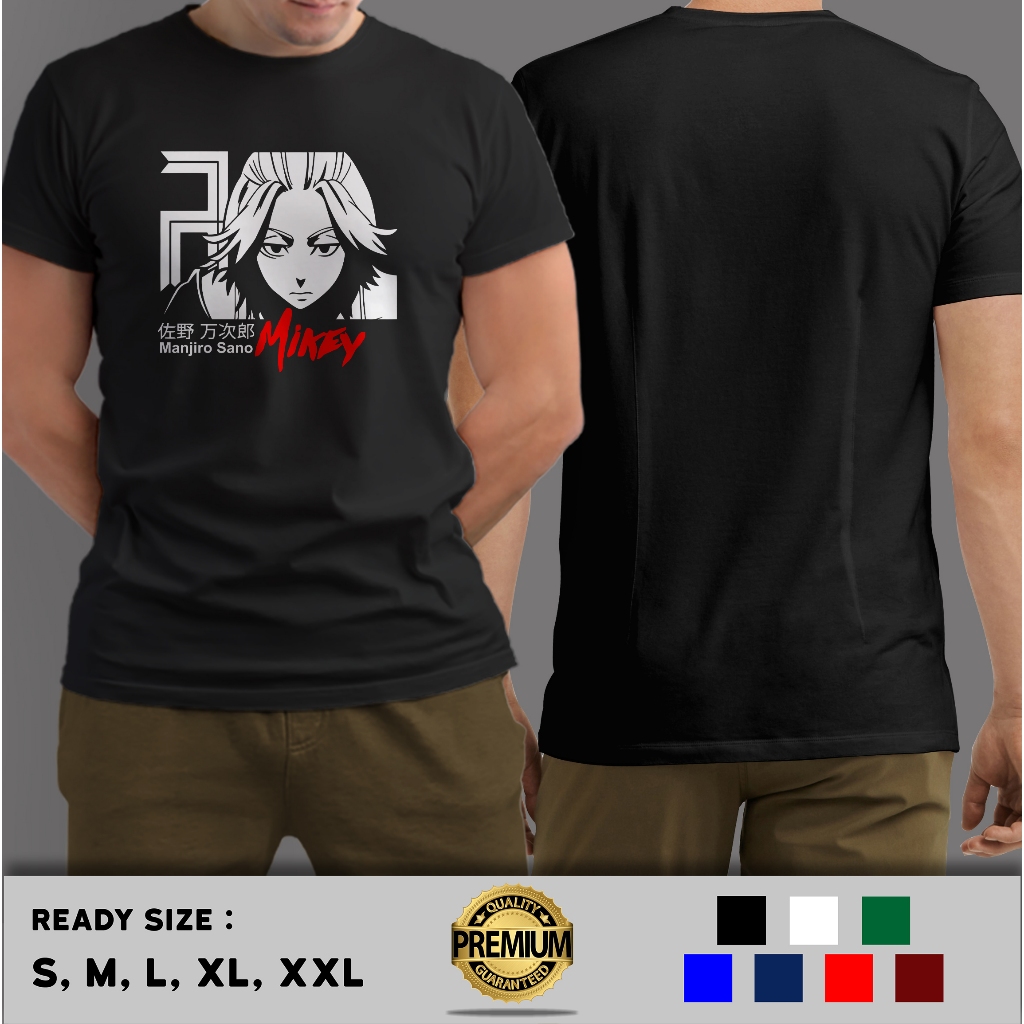 Kaos Manjiro Sano Terlaris