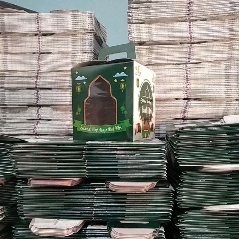 Box isi 3 toples 250gr.(untuk 1 pcs ) motif bedug