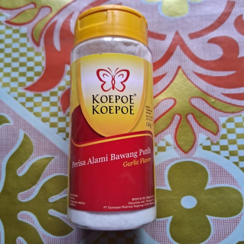 

Koepoe Perisa Alami Bawang Putih 130 gram