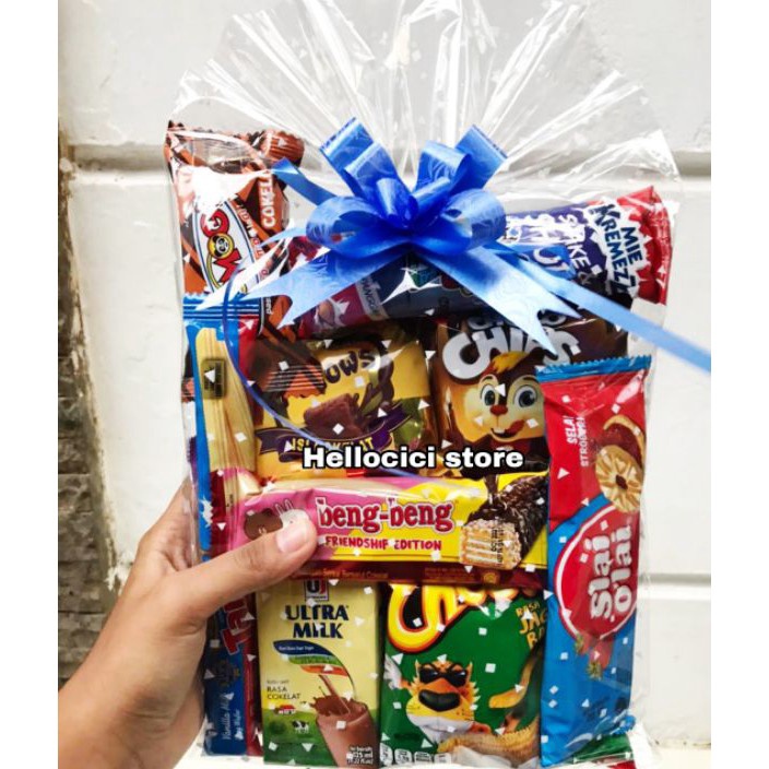 

Kode YZG31 PARCEL MURAH SNACK 15 BINGKISAN ANAK ULANG TAHUN