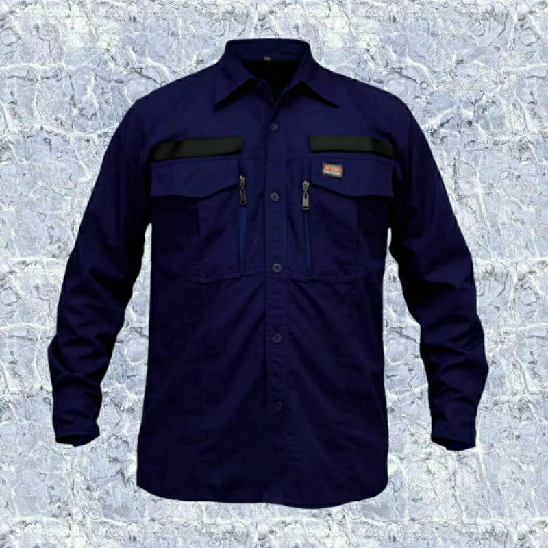 Baju Tactical W-Tac Panjang Biru Krem Marun Hijau army Abu Putih Hitam  Terbaru Murah