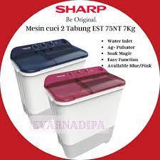 MESIN CUCI BAJU SHARP 75NT 7KG