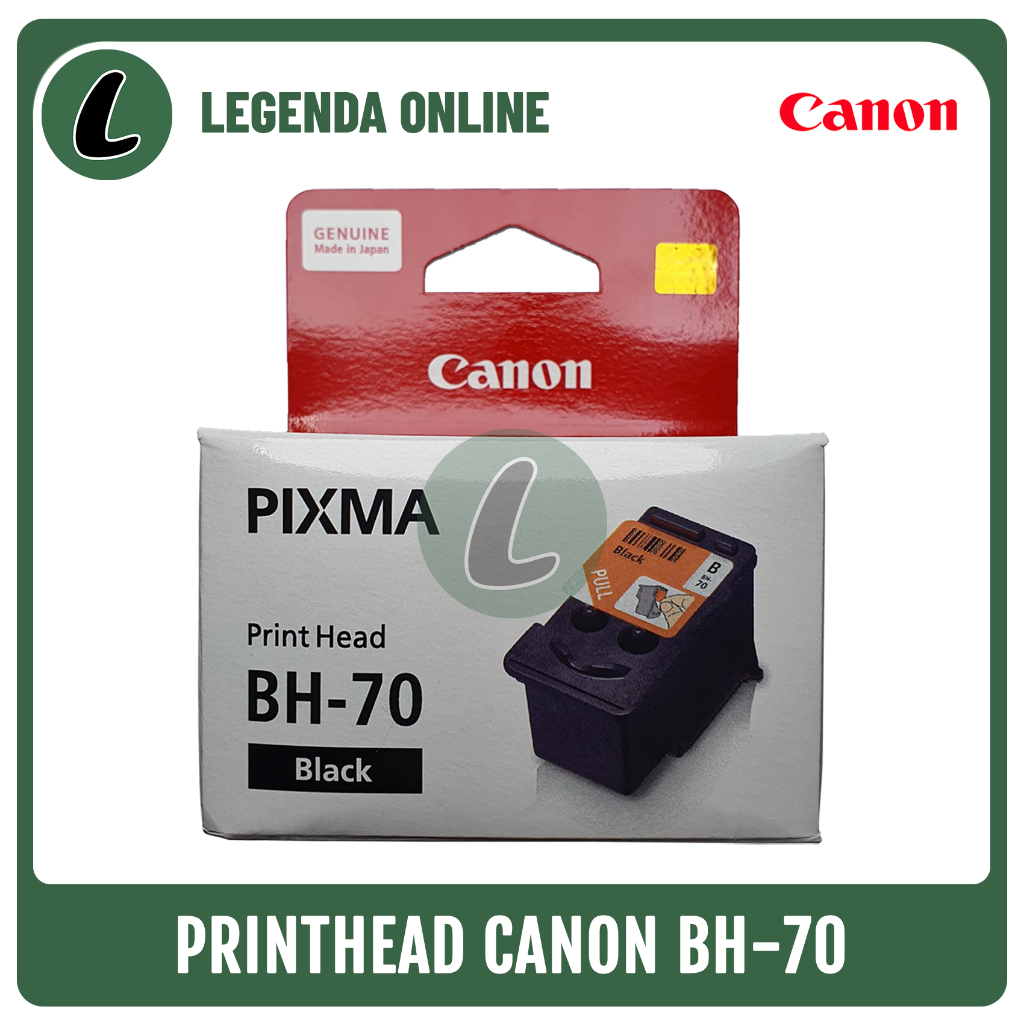 Printhead Print Head Canon BH-70 BH70 Black Original G1020/G2020/G3020