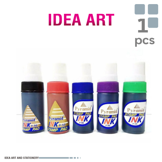 

Pyramid 50cc P-50 ESA-9 refill stamp pad ink / pcs