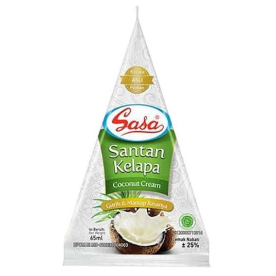 

Sasa Santan Kelapa 65ml