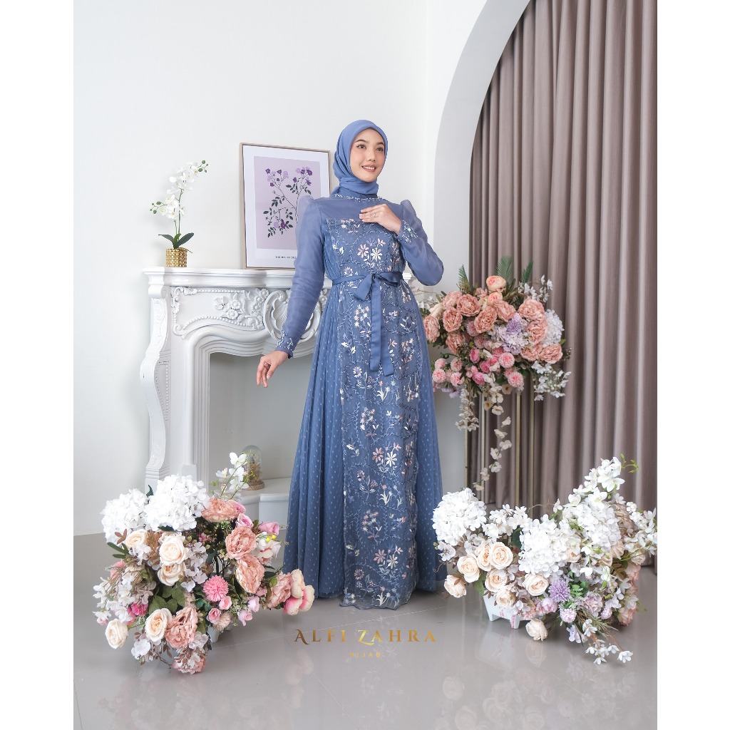 Fatima Dress SAMPLE size S Panjang 145