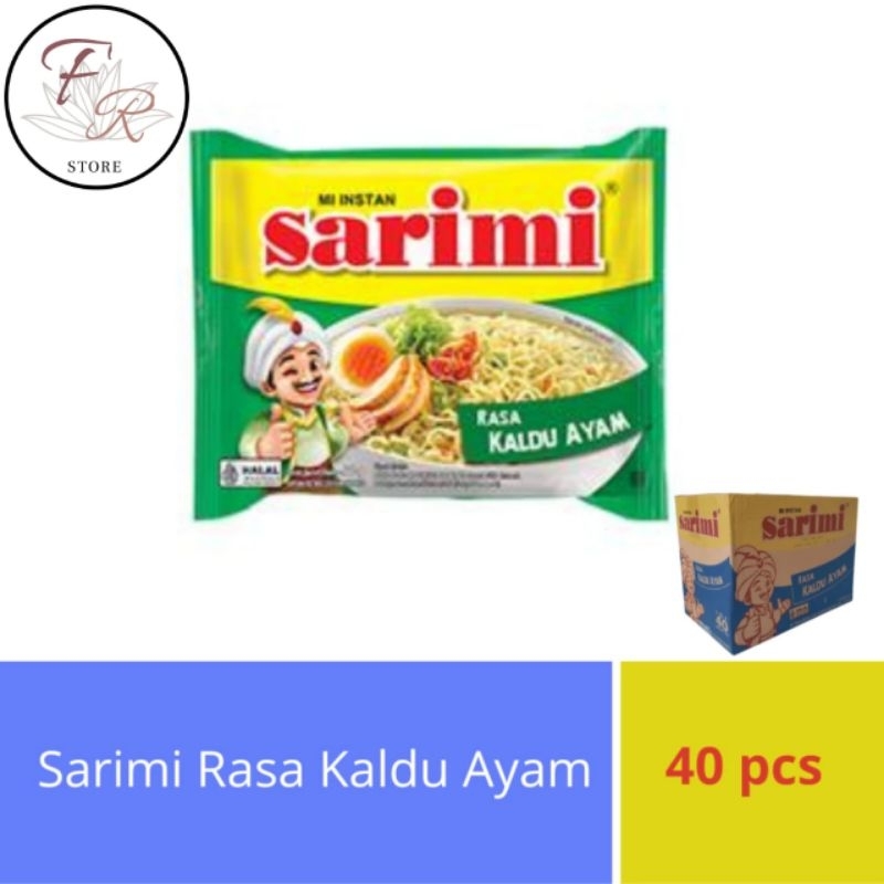 

SARIMI RASA KALDU AYAM 1 DUS ISI 40