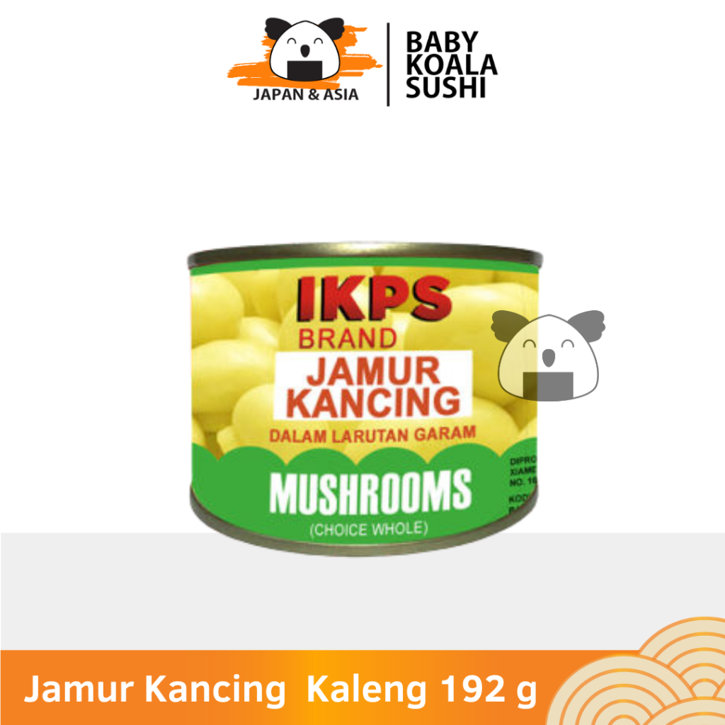 

JAMUR KANCING Champignon Kaleng 192 g | Mushroom red Boat