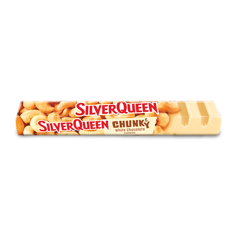 

SilverQueen Chunky Bar White Cokelat Cashew 85 g