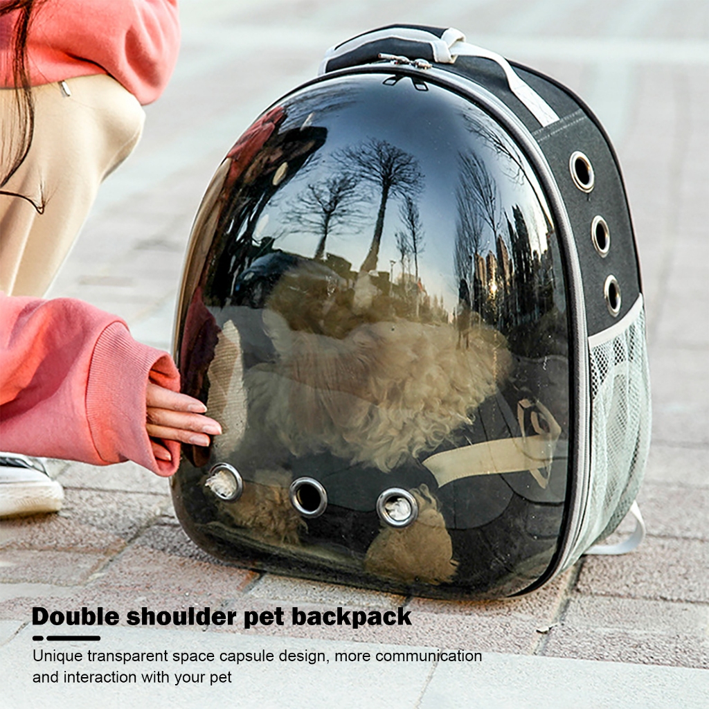 Tas Kucing Astronot Pet Cargo