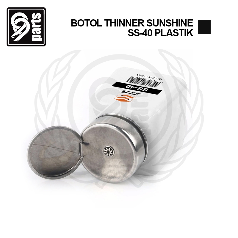 Botol Thinner Sunshine Ss-60 / Botol Thinner Sunshine Ss-40 / Tempat Thinner / Wadah Thinner /