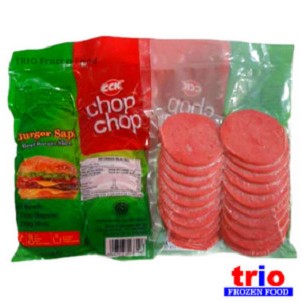 

CHOP CHOP BURGER SAPI ISI 20PCS 280GR