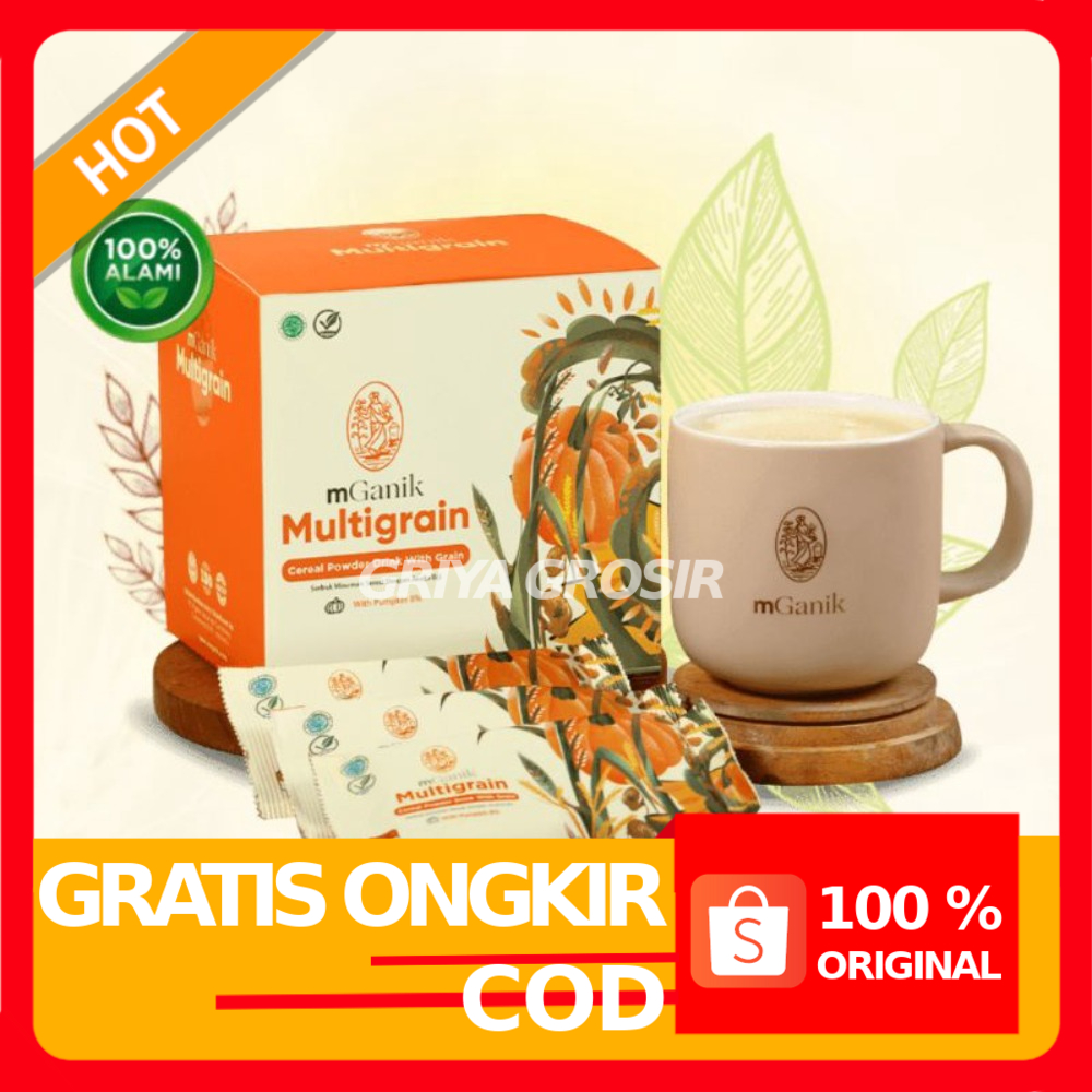 

MGanik Metafiber dan Mganik Multigrain Drink BPOM ECER PERSACHET