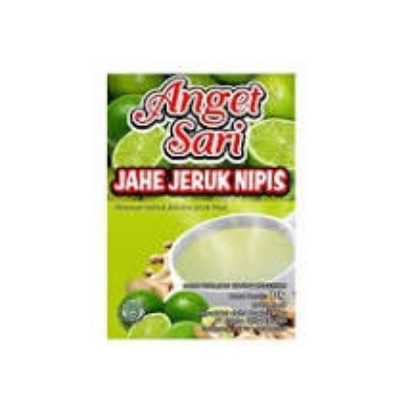 

Anget Sari Jahe susu, wedang susu dan jahe jeruk nipis murah isi 10pcs expired lama