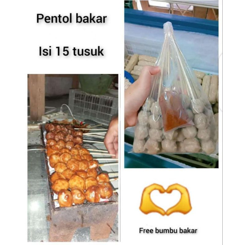 

pentol bakar + bumbu