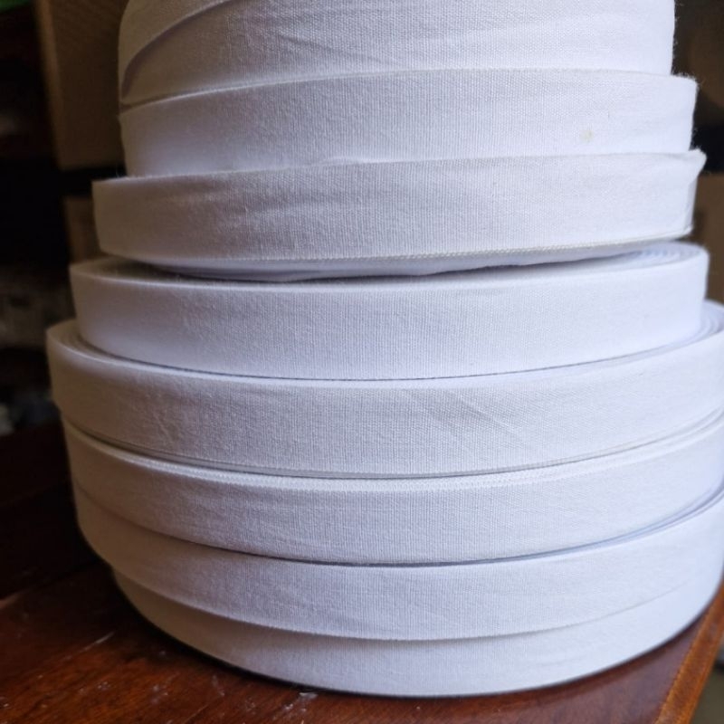 

Label Pita Katun Polos