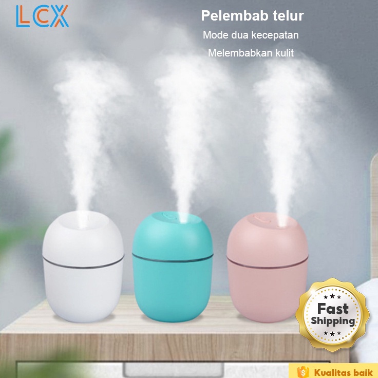 LTl LCX PAKET ESSENTIAL OIL DIFFUSER Difuser Humidifier Air Purifier Young Lampu Tidur Living Oil y 