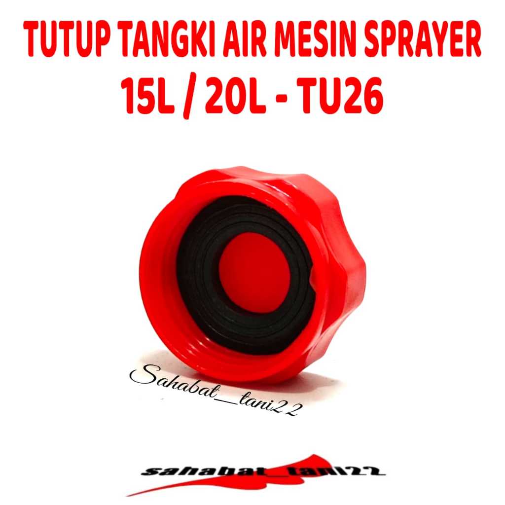 Tutup bawah tangki air sprayer 15 liter 20 liter mesin semprot hama