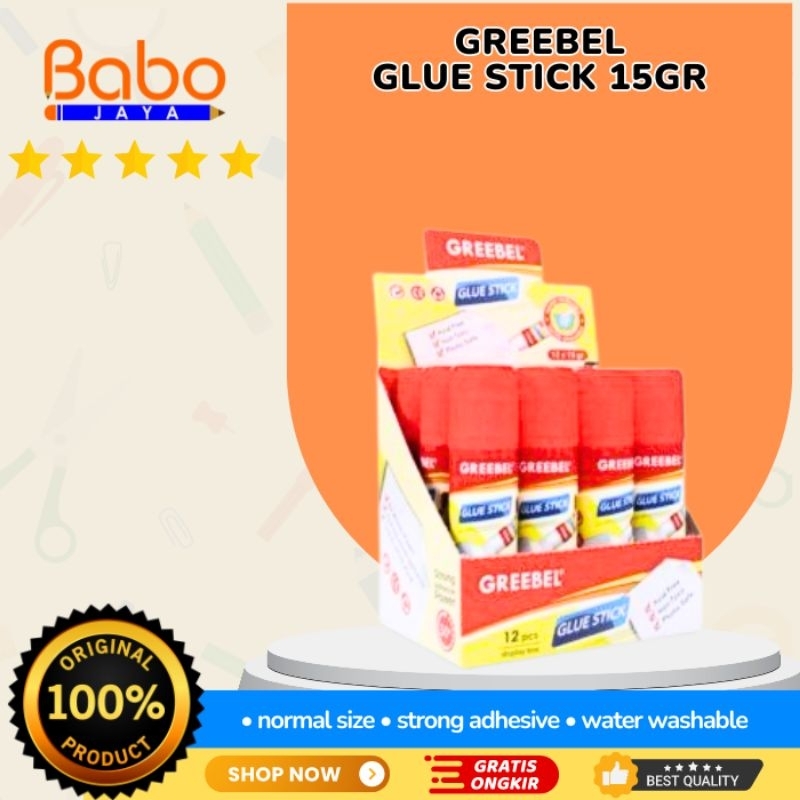 

BABO JAYA LEM STICK GREEBEL 15GR