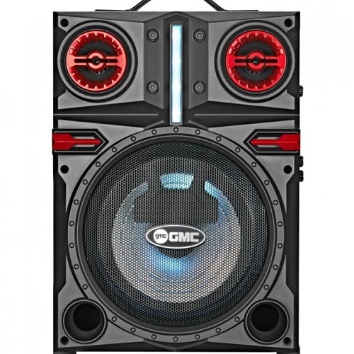 Speaker Portable Karaoke Aktif Bluetooth FM Radio Mic GMC 897Q