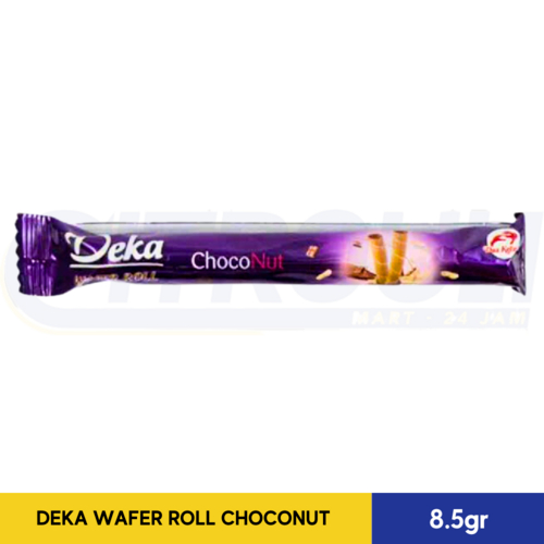 

DEKA WAFER ROLL CHOCONUT 6.5gr