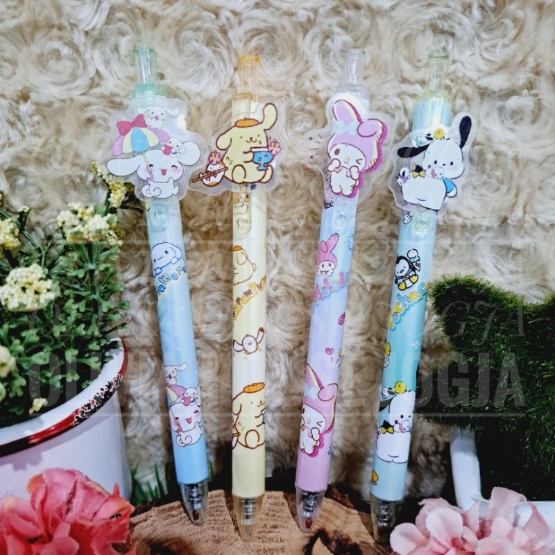 

Bolpoin Sanrio Mix Isi 3 Pen Sanrio Mix Set 3in1