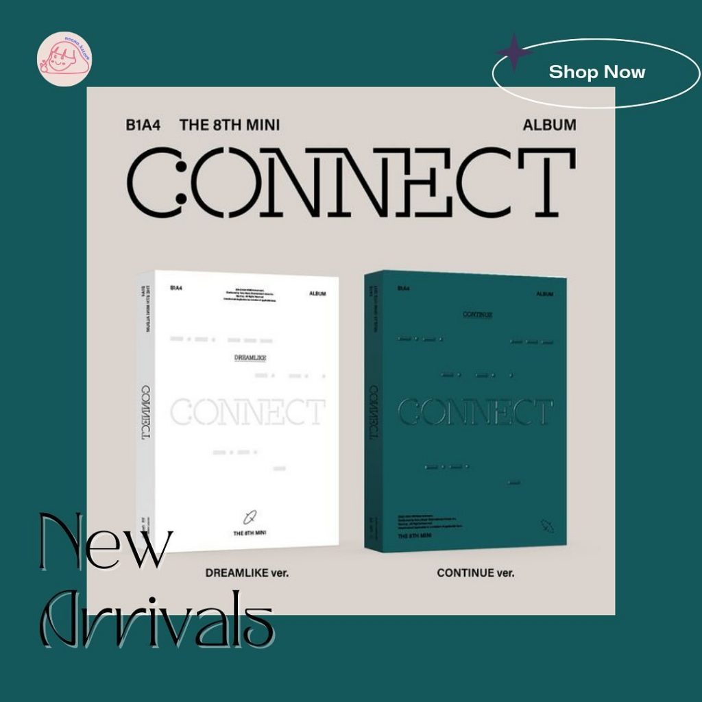 [PO] B1A4 The 8th Mini Album - CONNECT