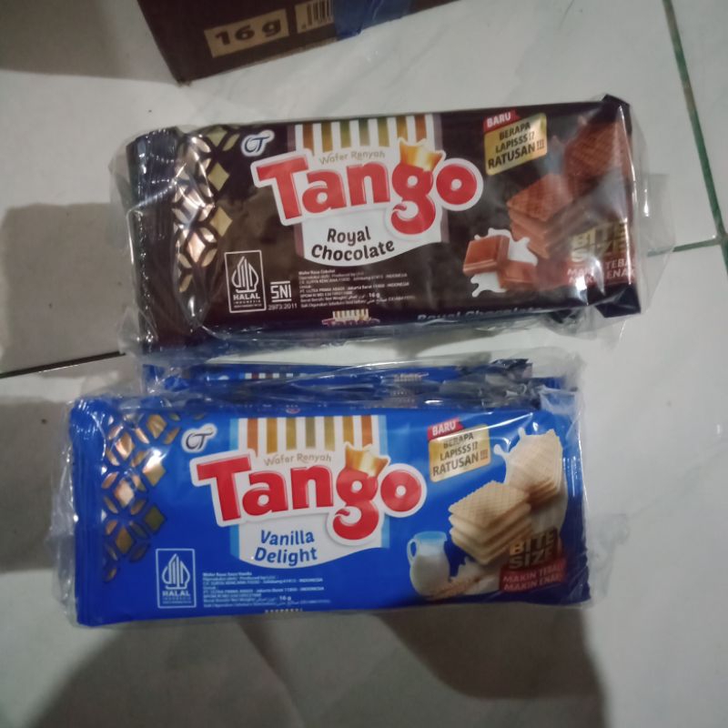 

Wafer Tango Renceng Isi 10 Pcs