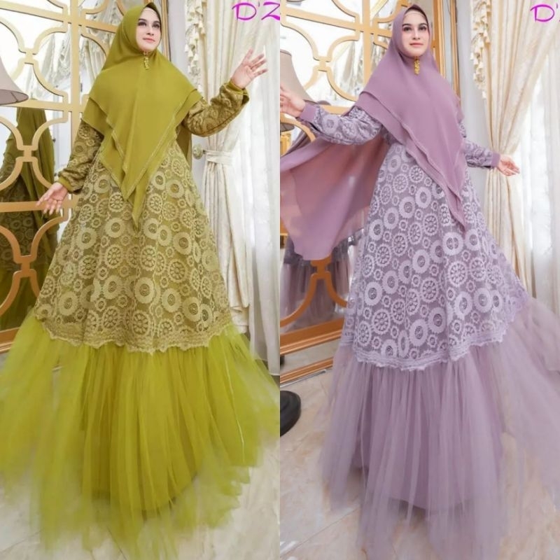 Azizah Syari by Dzhira Zhira