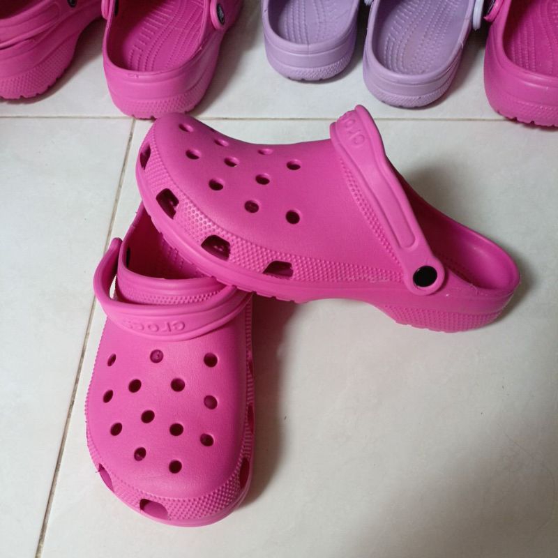 CROCS ORI RIJEK CUTTING PABRIK sz 39