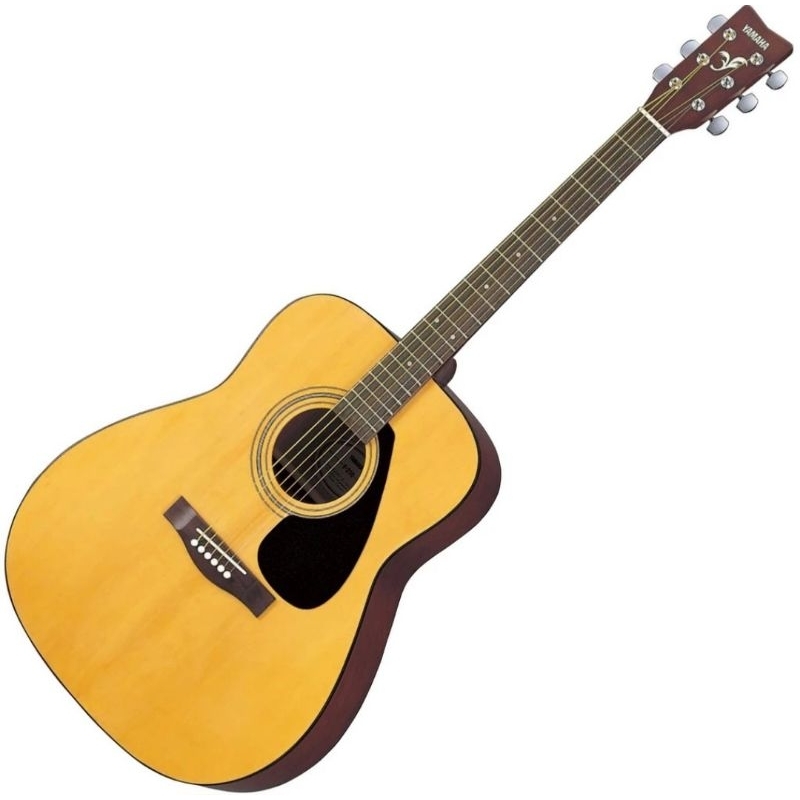 Gitar Akustik Elektrik YAMAHA FX-310 ORIGINAL Dengan Equalizer BONUS PACKING BUBBLE WRAP