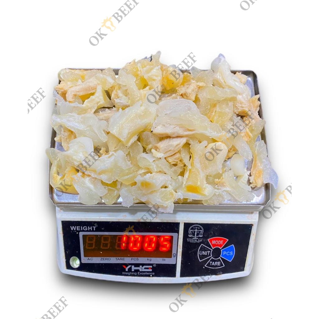 

Tetelan Urat Otot Kaki Kikil Sapi 1kg 1 kg