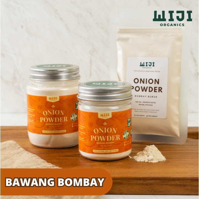 

Onion Powder | Bawang Bombay Bubuk Bombai Pure Murni Bumbu Premium