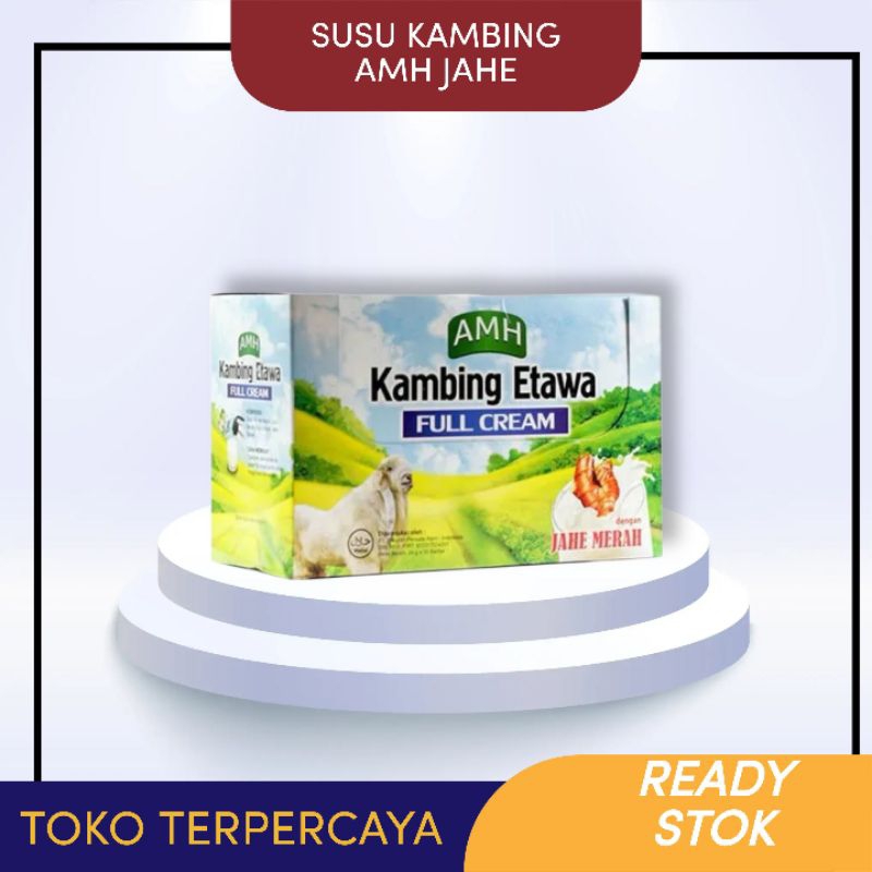 

Susu kambing etawa amh Plus Jahe ( Harga Per Bok )