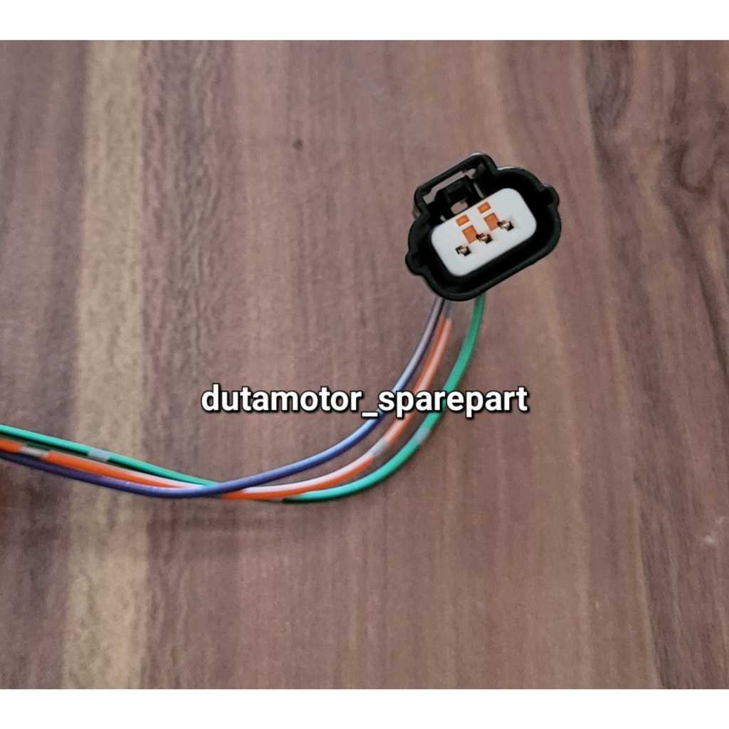 SOKET SENSOR TPS SENSOR MAQS MIO M3 MIO Z MIO S X RIDE 3 KABEL