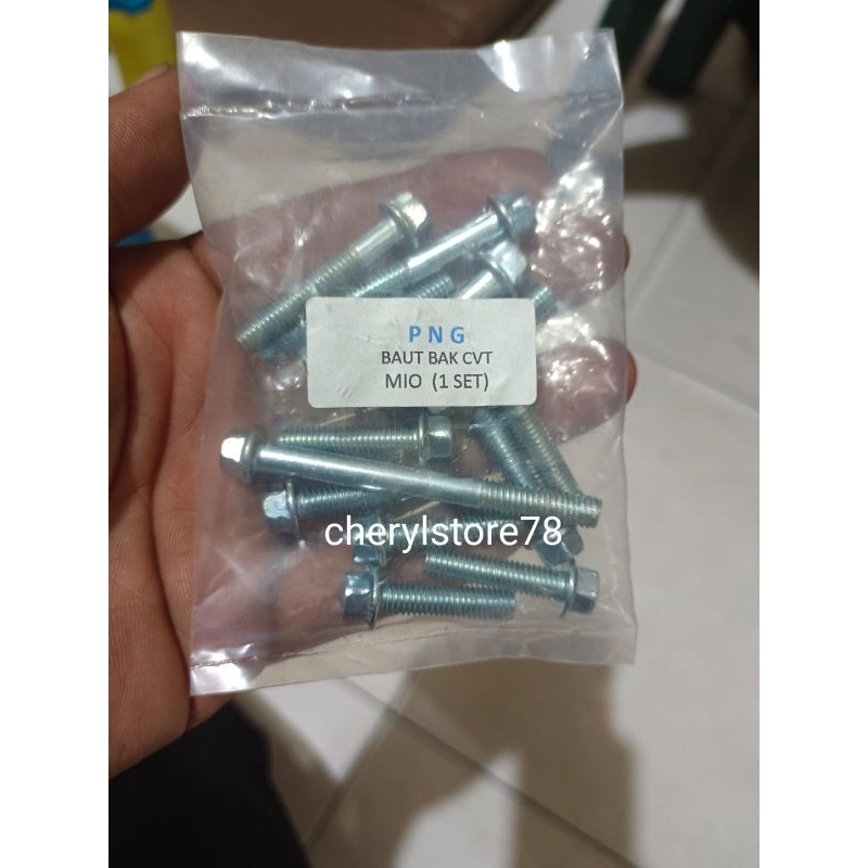 Baut bak mesin cvt mio / mio soul