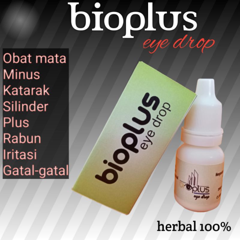 obat mata minus/bioplus