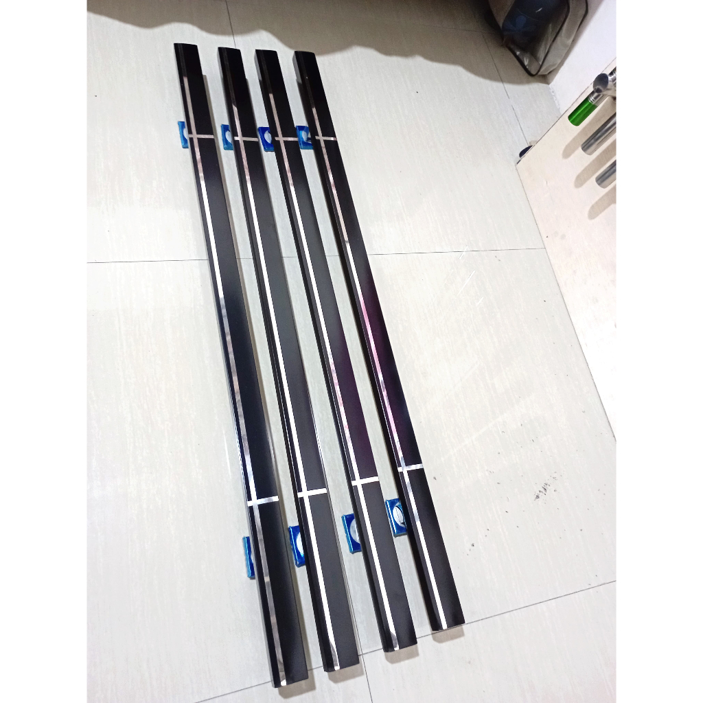 4 gagang handle pintu rumah minimalis panjang 80 cm gagang tarikan pintu 80cm stainless anti karat