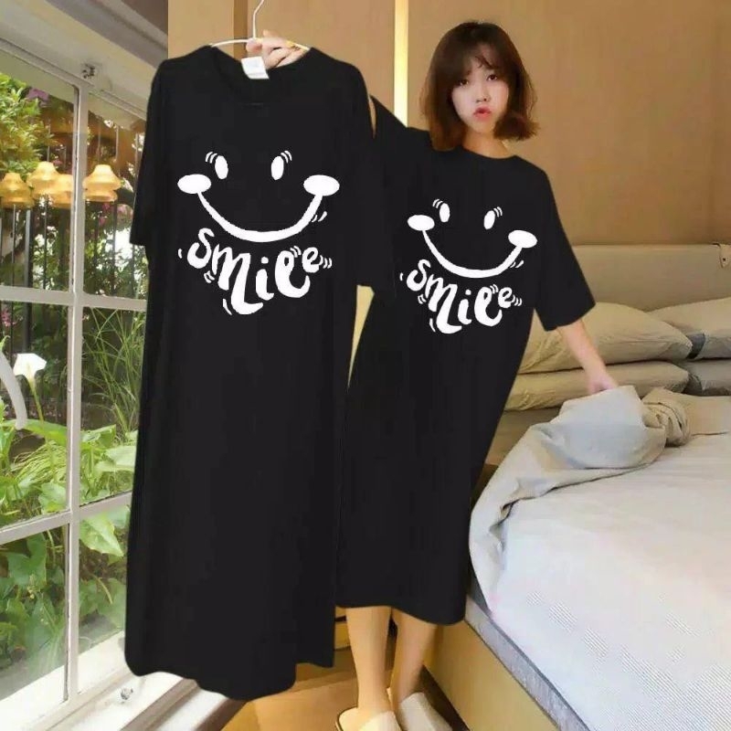 Dress Jumbo Smile / Kaos jumbo smile