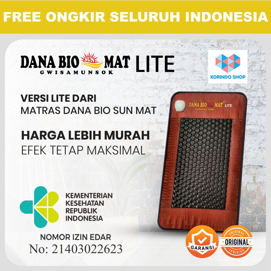 Dana Bio Sun Mat LITE Matras Refleksi batu Gwisamunsok